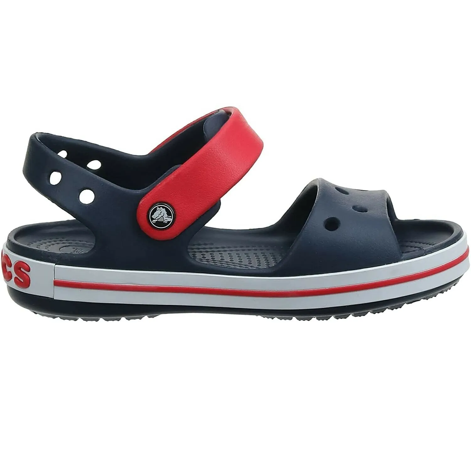 Scarpe  da Bambino - Crocs Art. 12856/NARD Colore NAVY RED sandali