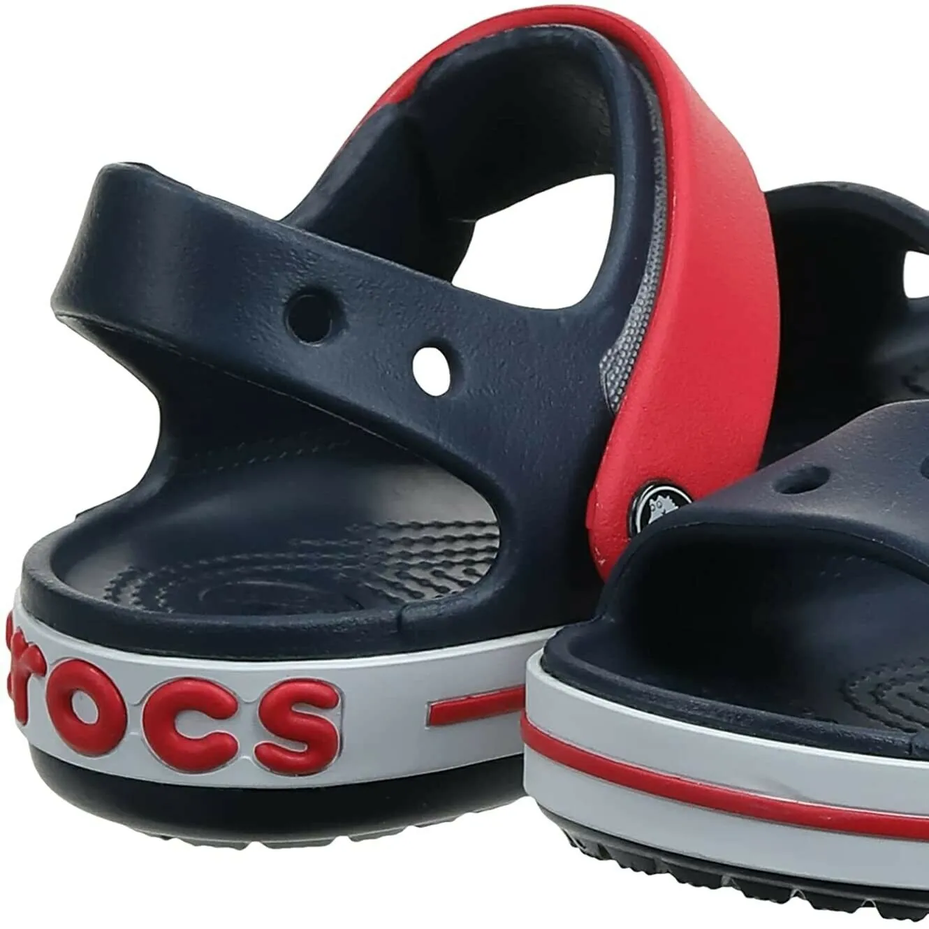 Scarpe  da Bambino - Crocs Art. 12856/NARD Colore NAVY RED sandali