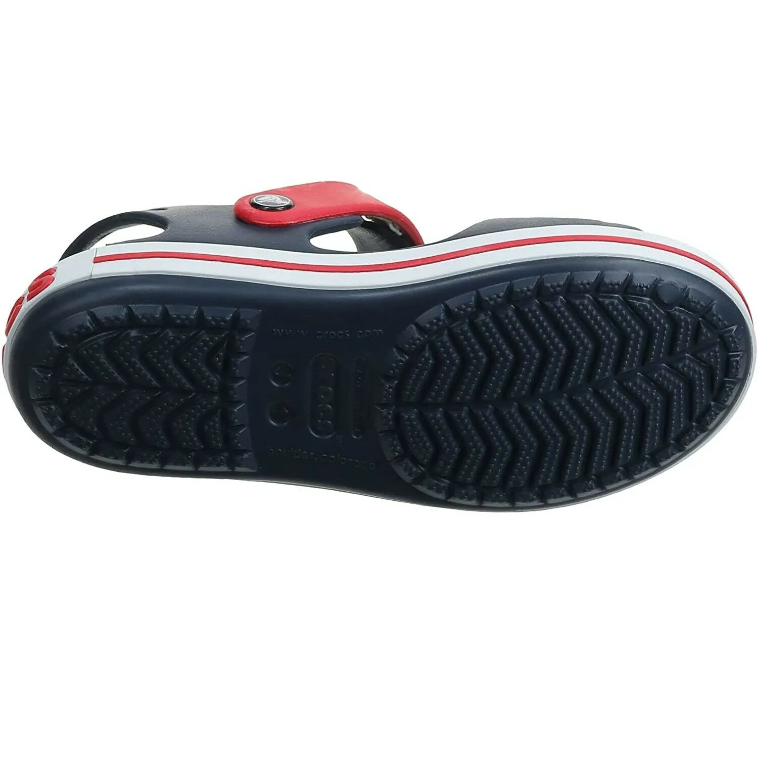 Scarpe  da Bambino - Crocs Art. 12856/NARD Colore NAVY RED sandali