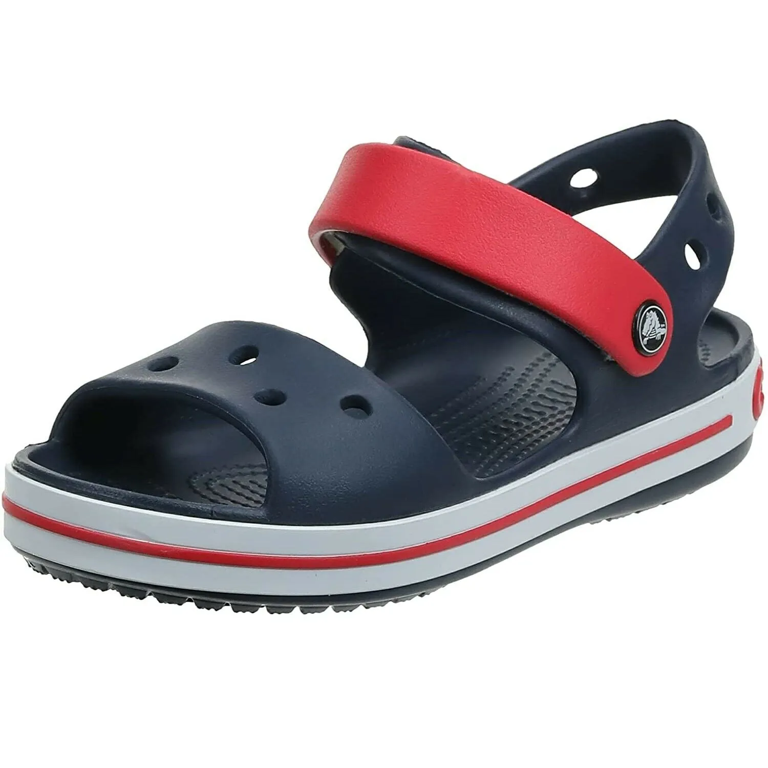 Scarpe  da Bambino - Crocs Art. 12856/NARD Colore NAVY RED sandali