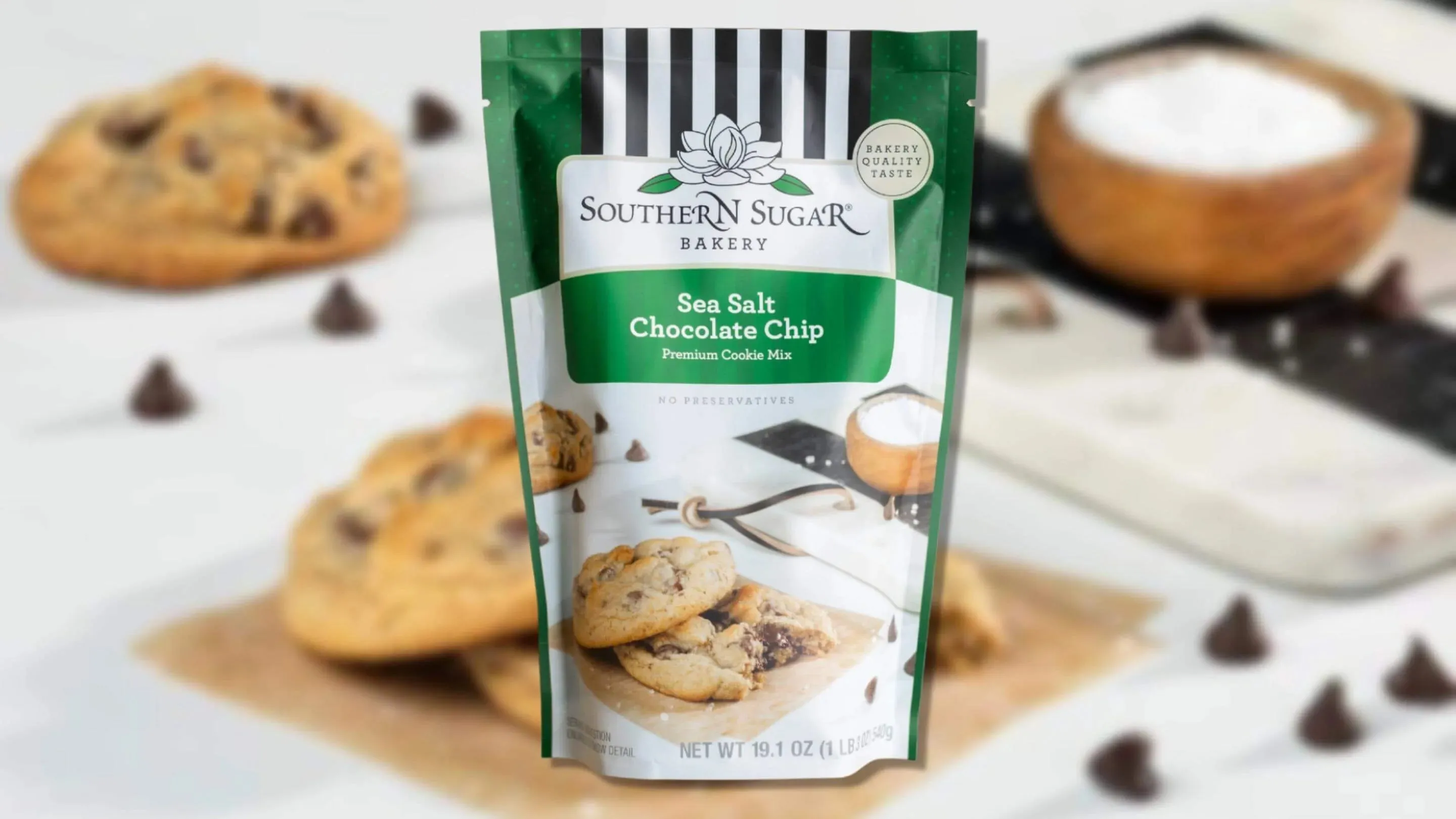 Sea Salt Chocolate Chip Premium Cookie Mix