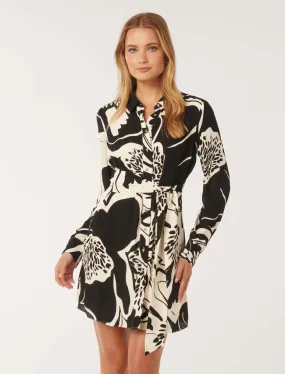 Sherri Mini Shirt Dress