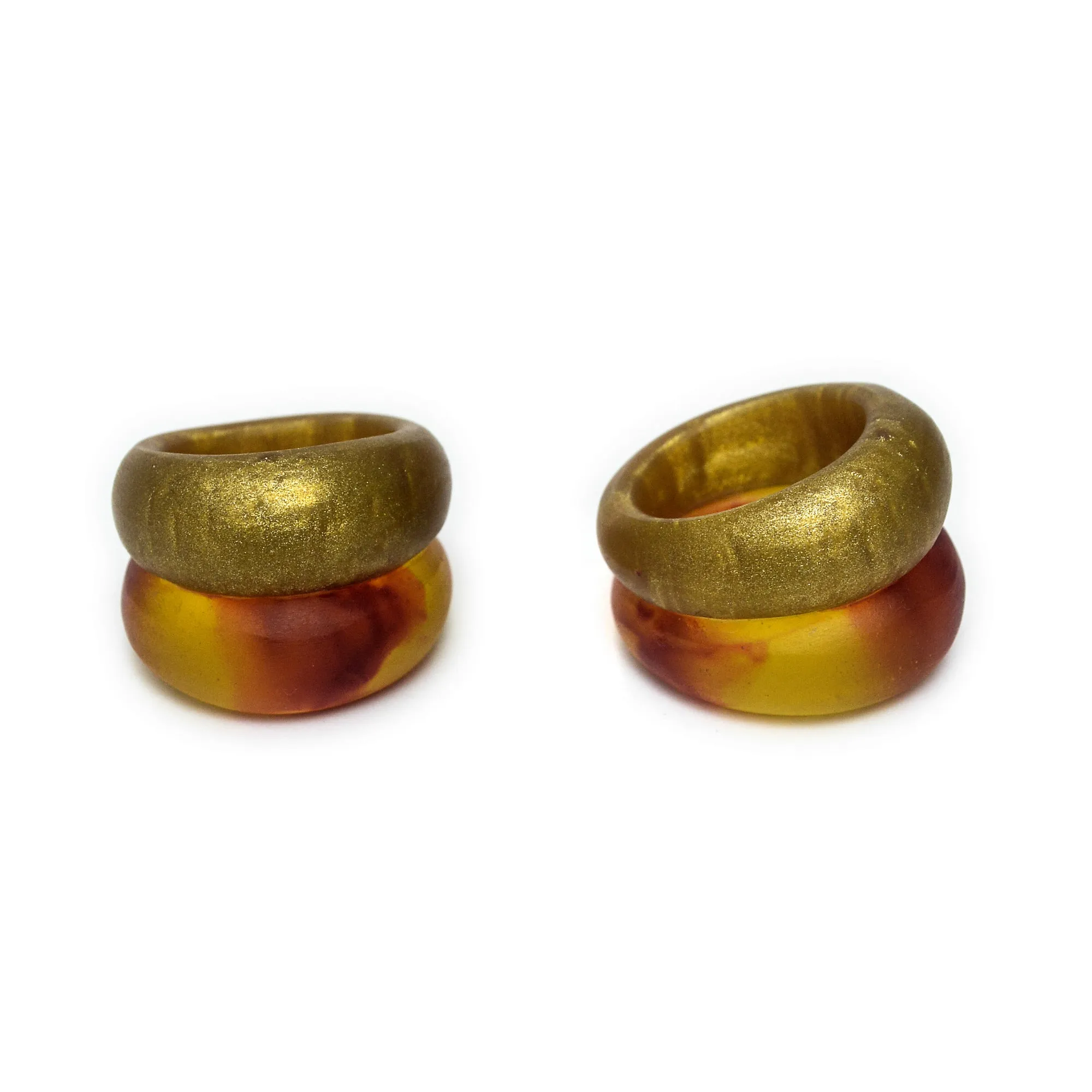 Silk Road Resin Ring