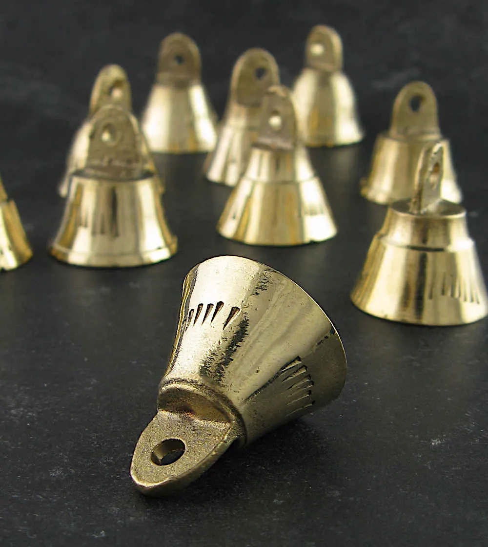 Small Brass Bells, Sold by the Piece