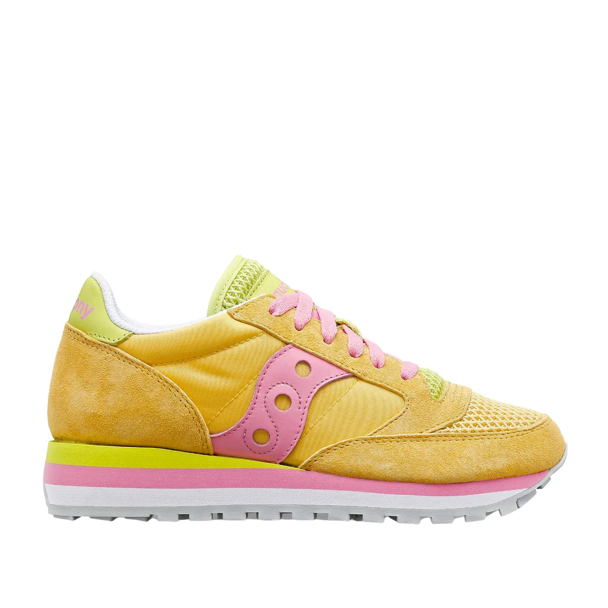 Sneakers Donna Saucony Jazz Triple Summer Arancione / Rosa