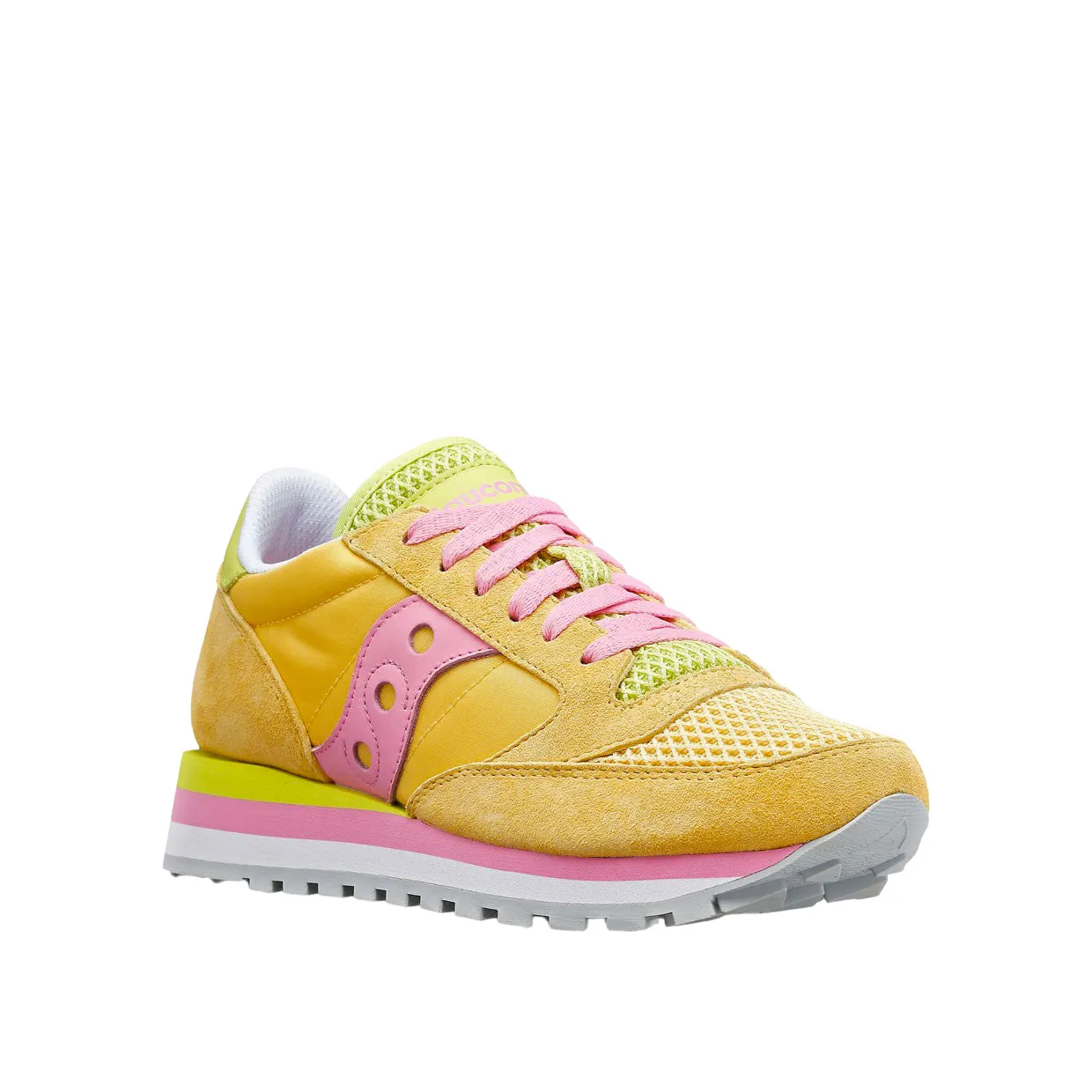 Sneakers Donna Saucony Jazz Triple Summer Arancione / Rosa