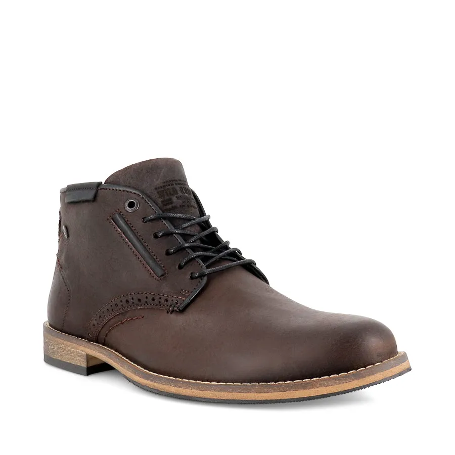 SNIPER - DARK BROWN LEATHER