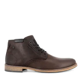 SNIPER - DARK BROWN LEATHER