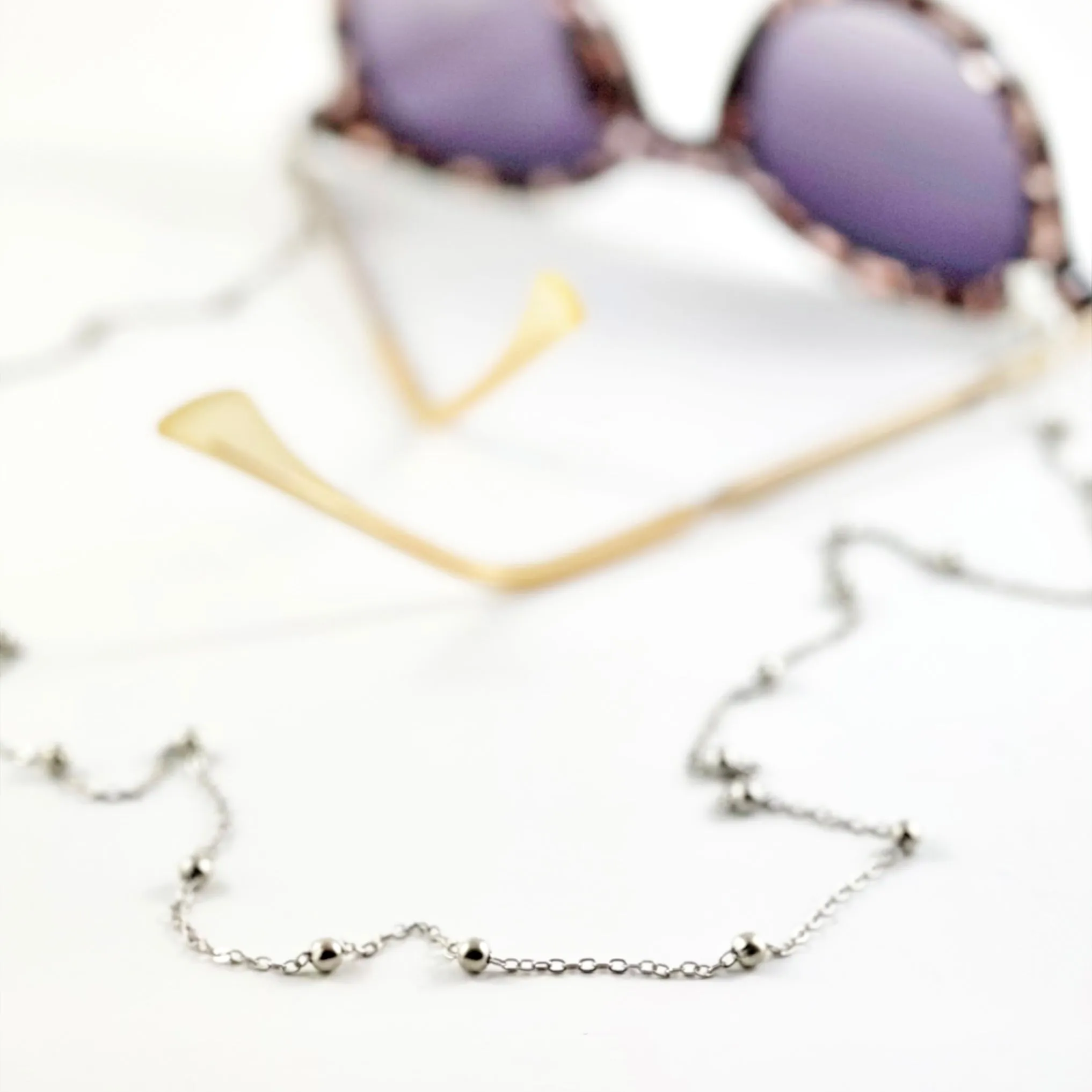 Solana Sunglass Chain / Necklace / Wrap Bracelet (3-in-1!)