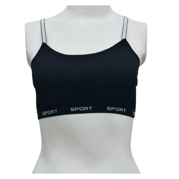 Sports Glamour X Back Blouse Bra