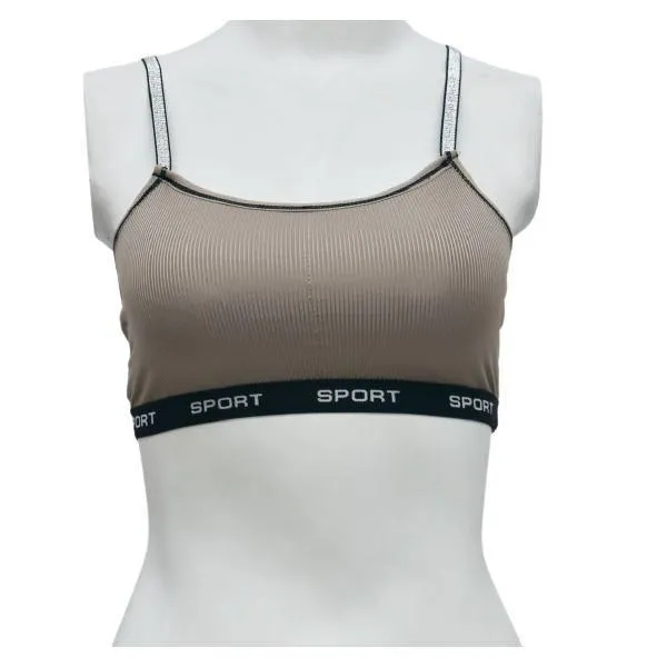 Sports Glamour X Back Blouse Bra