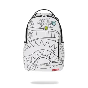 Sprayground One Liner Doodle Backpack