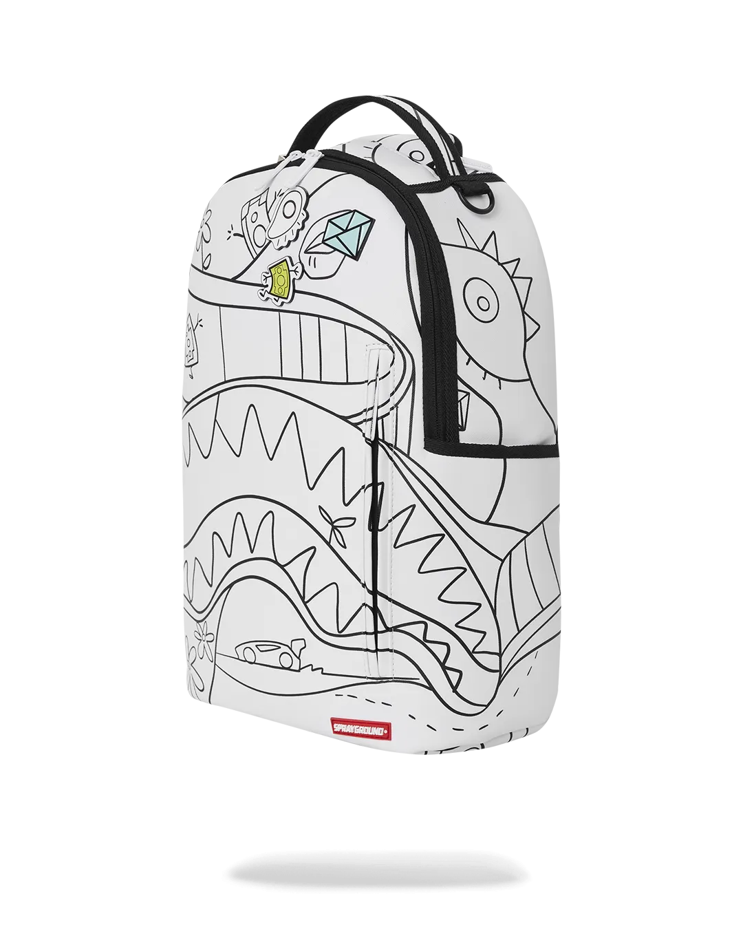 Sprayground One Liner Doodle Backpack