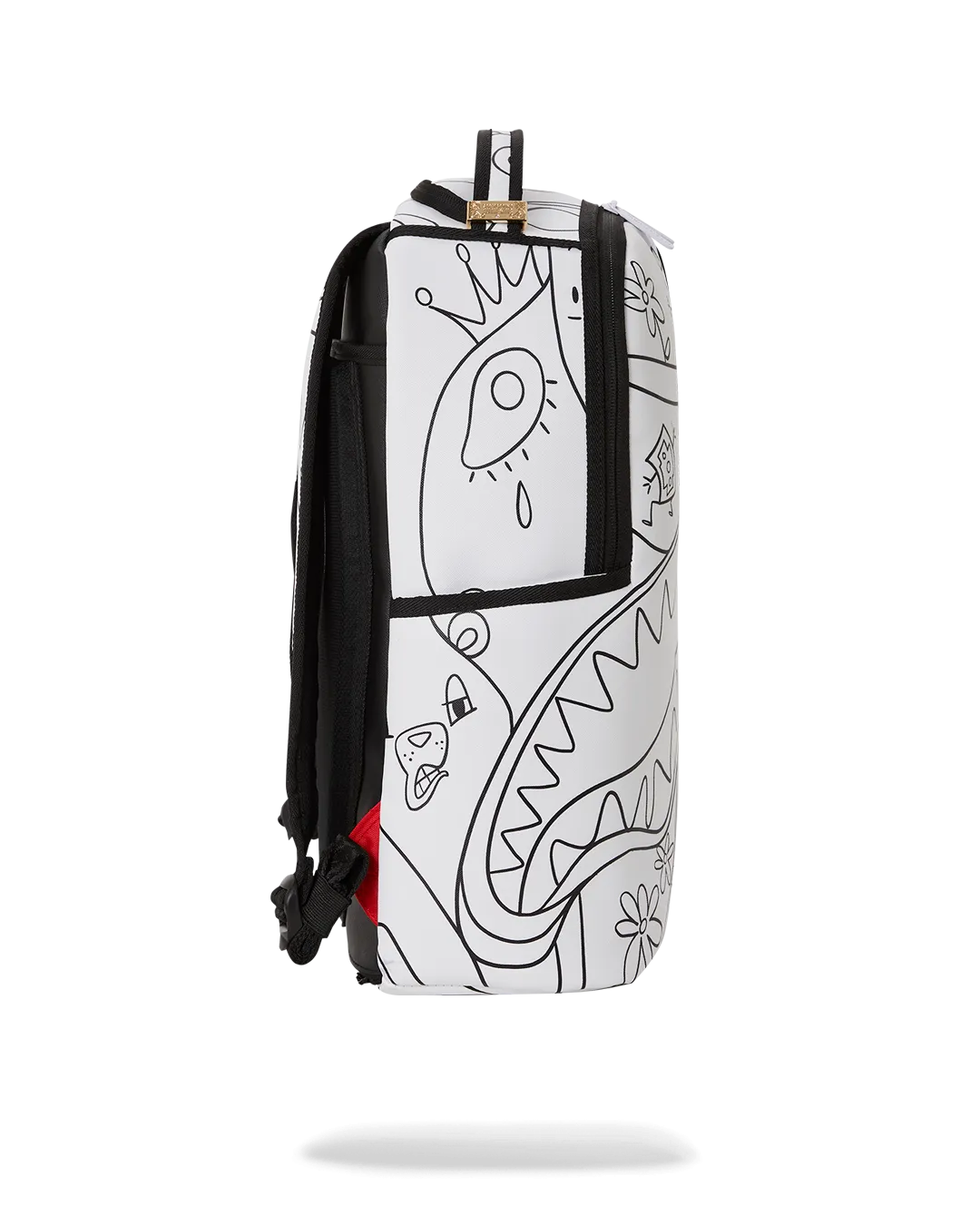 Sprayground One Liner Doodle Backpack