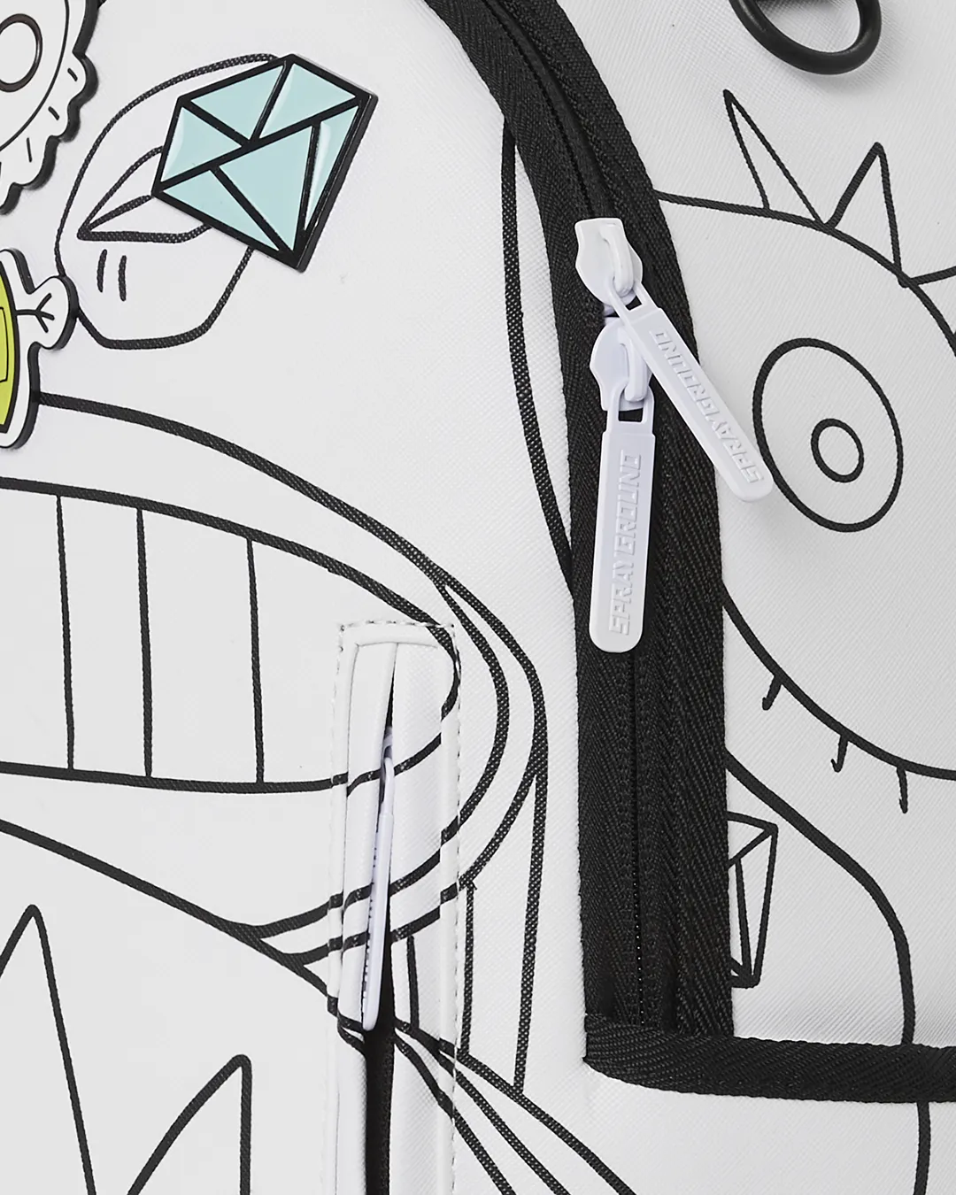 Sprayground One Liner Doodle Backpack