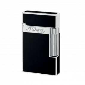 S.T. Dupont PALLADIUM FINISH NATURAL LACQUER LIGHTER