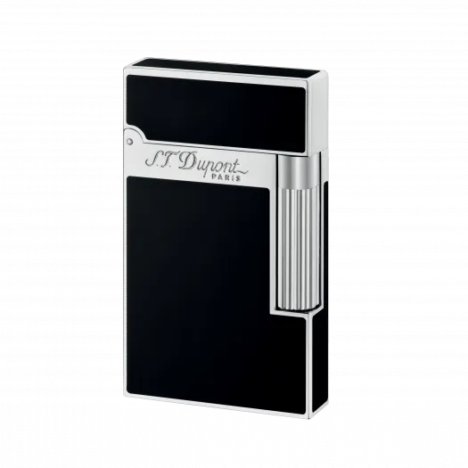 S.T. Dupont PALLADIUM FINISH NATURAL LACQUER LIGHTER