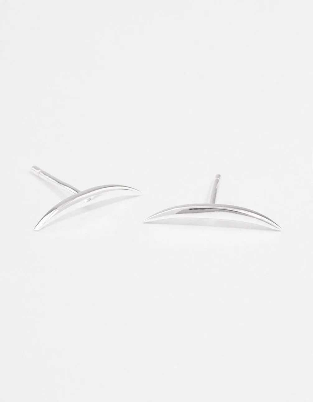 Sterling Silver Climber Earrings