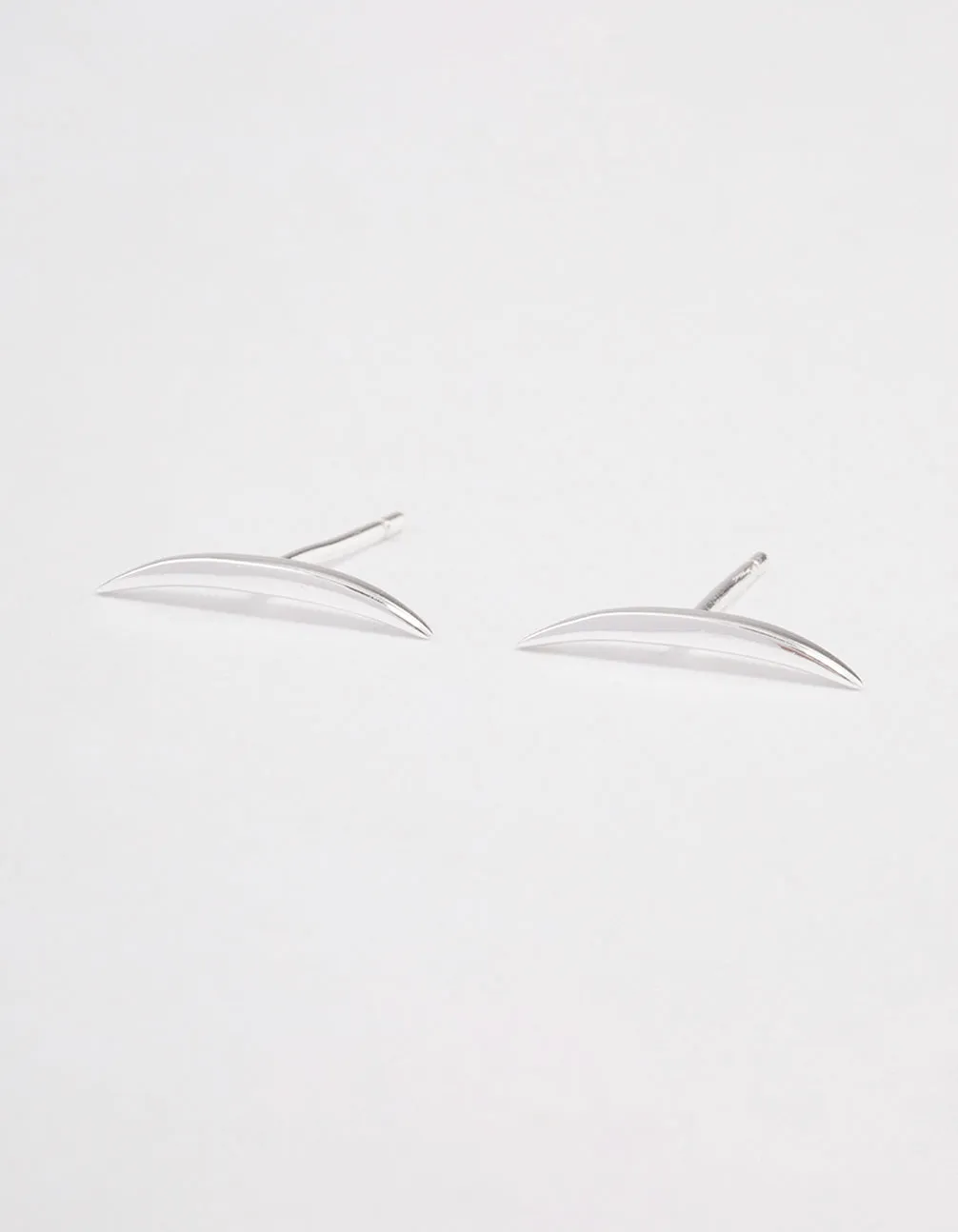 Sterling Silver Climber Earrings