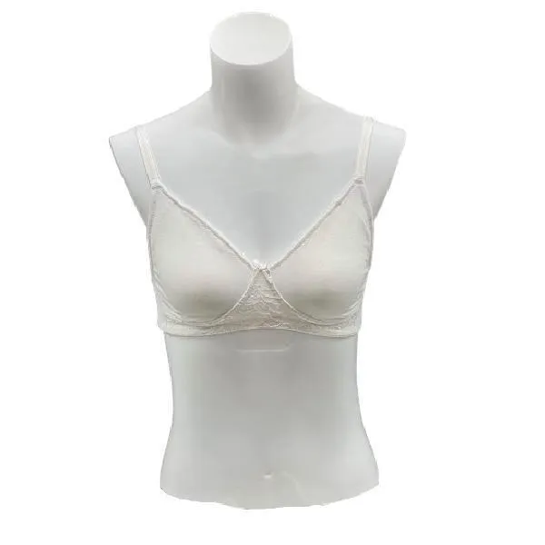 Stretchable Cotton Double layered Classic Bra Non-padded double layered Bra For Women