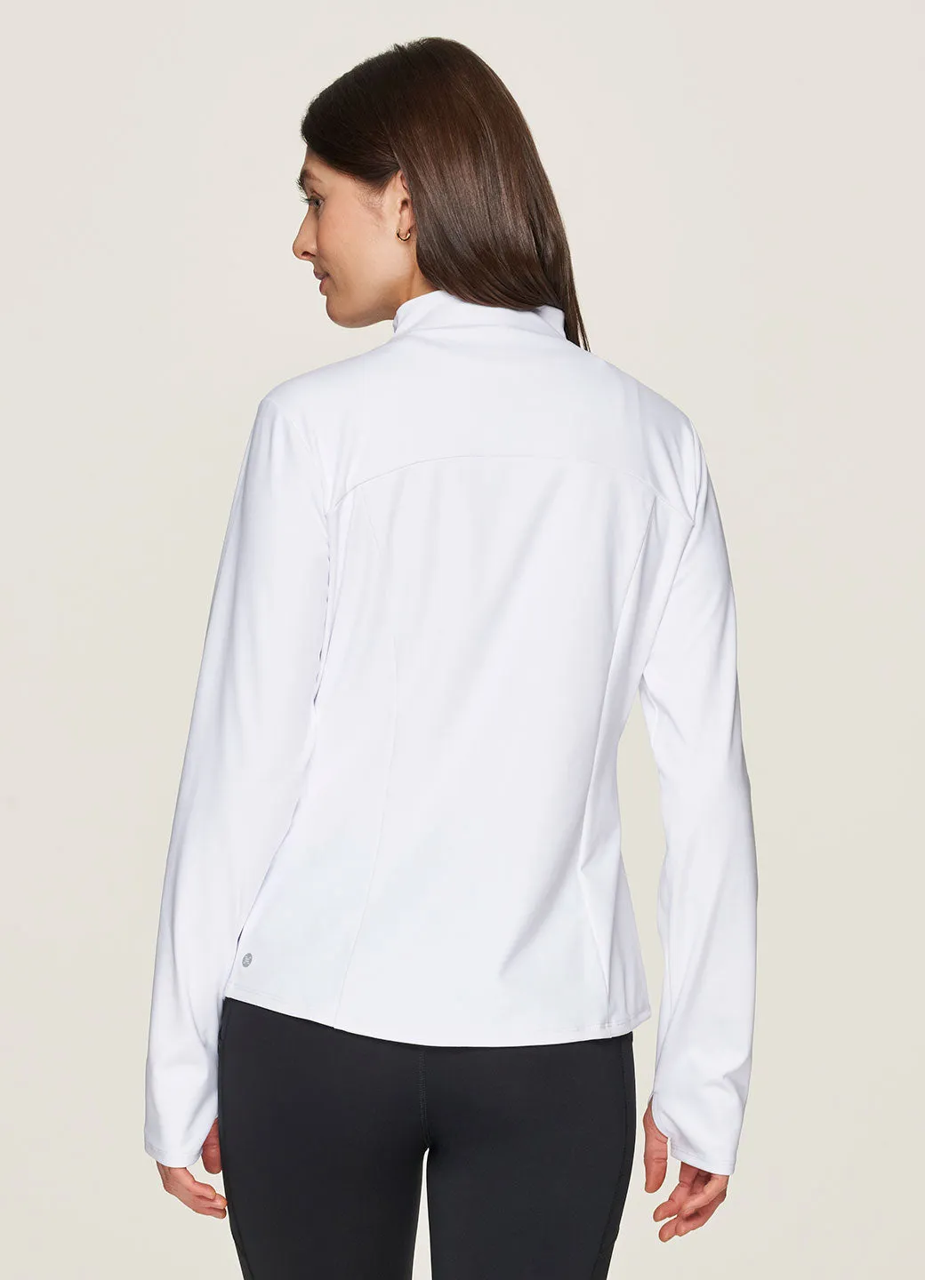 Studio Daily Super Soft Mock Neck Jacket