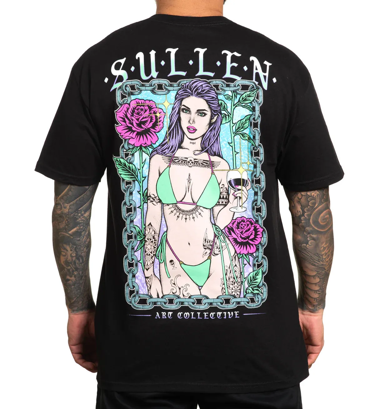 Sullen Seduction Tee Black