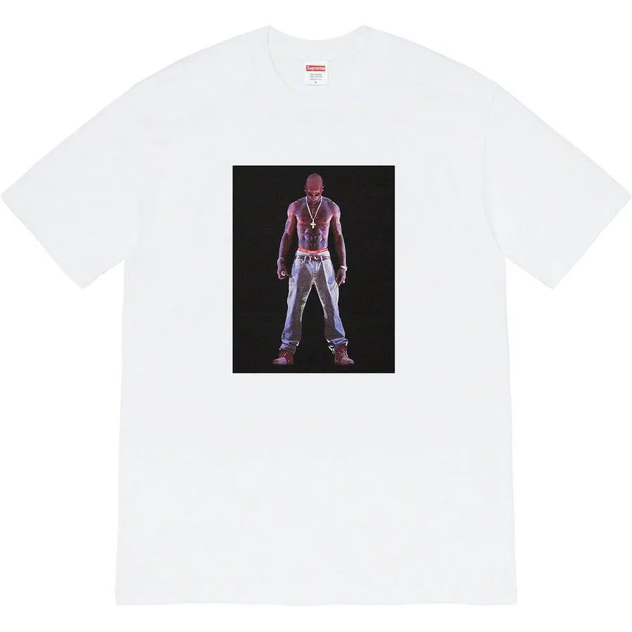 Supreme Tupac Hologram Tee (Grey)