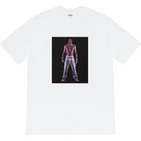 Supreme Tupac Hologram Tee (Grey)