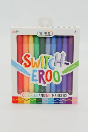 Switch-eroo! Color-Changing Markers