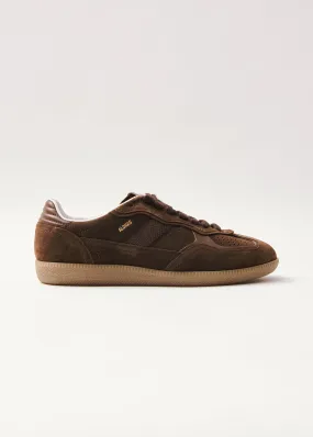 Tb.490 Rife Chocolate Brown Leather Sneakers