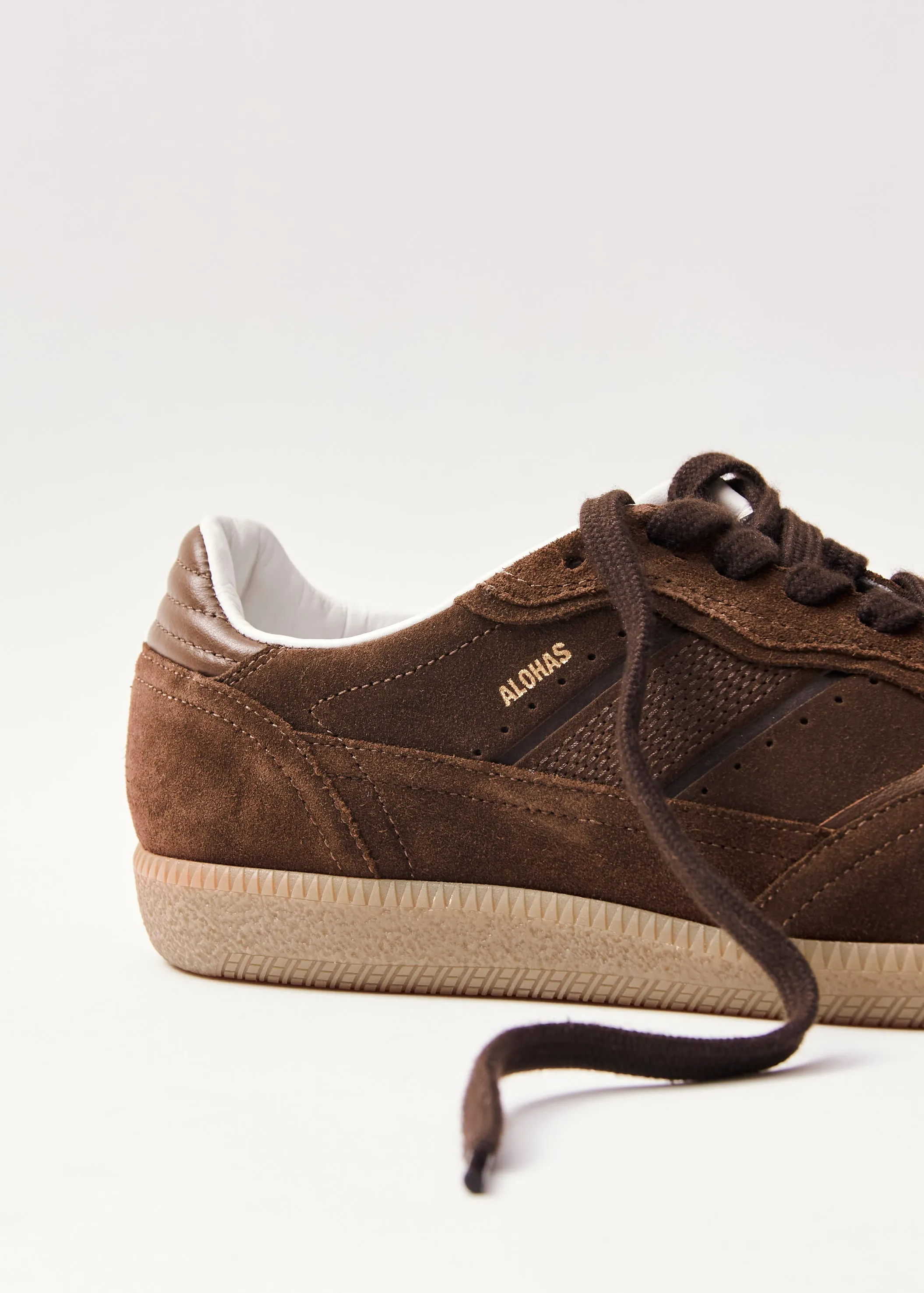 Tb.490 Rife Chocolate Brown Leather Sneakers