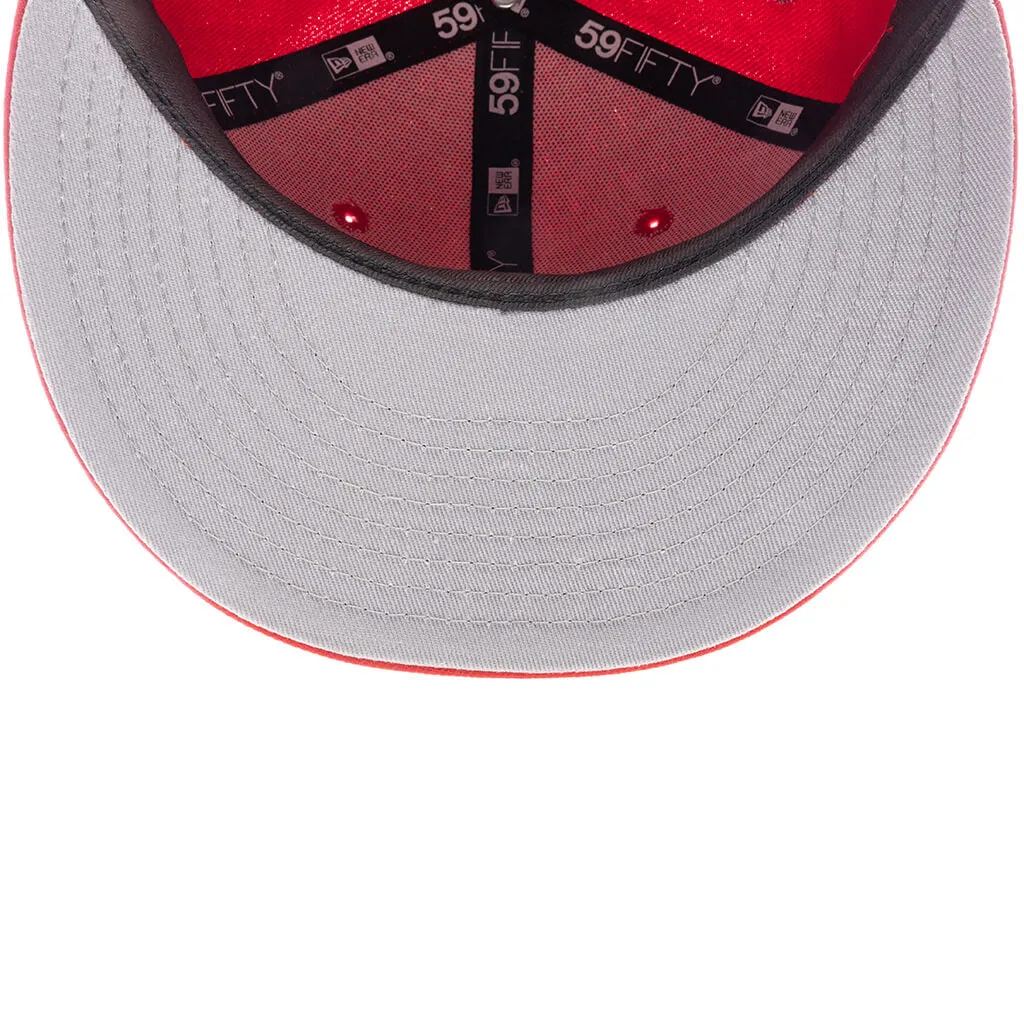 Team Heart 59FIFTY Fitted - Washington Nationals