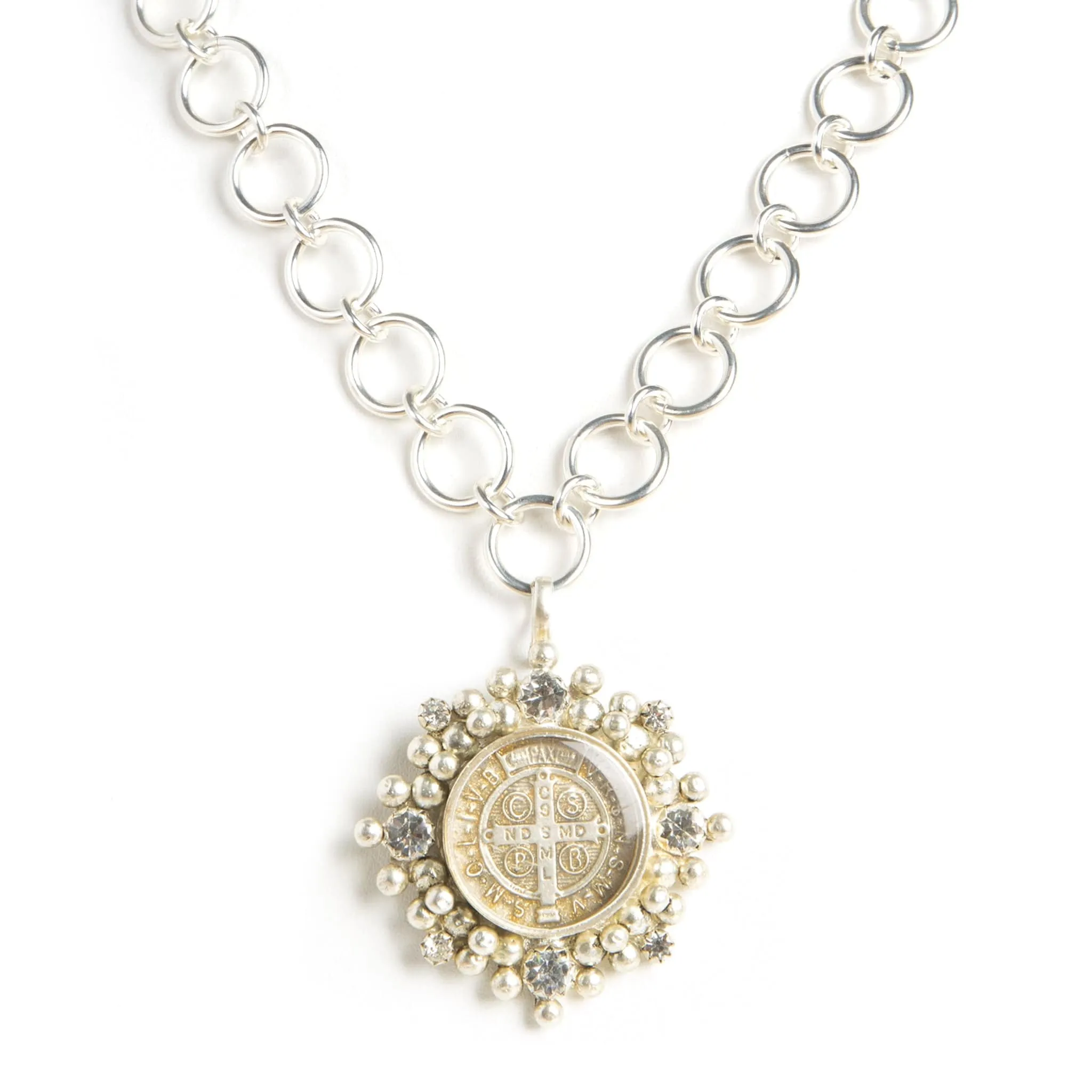 The Betty Necklace with Luxury Medallions