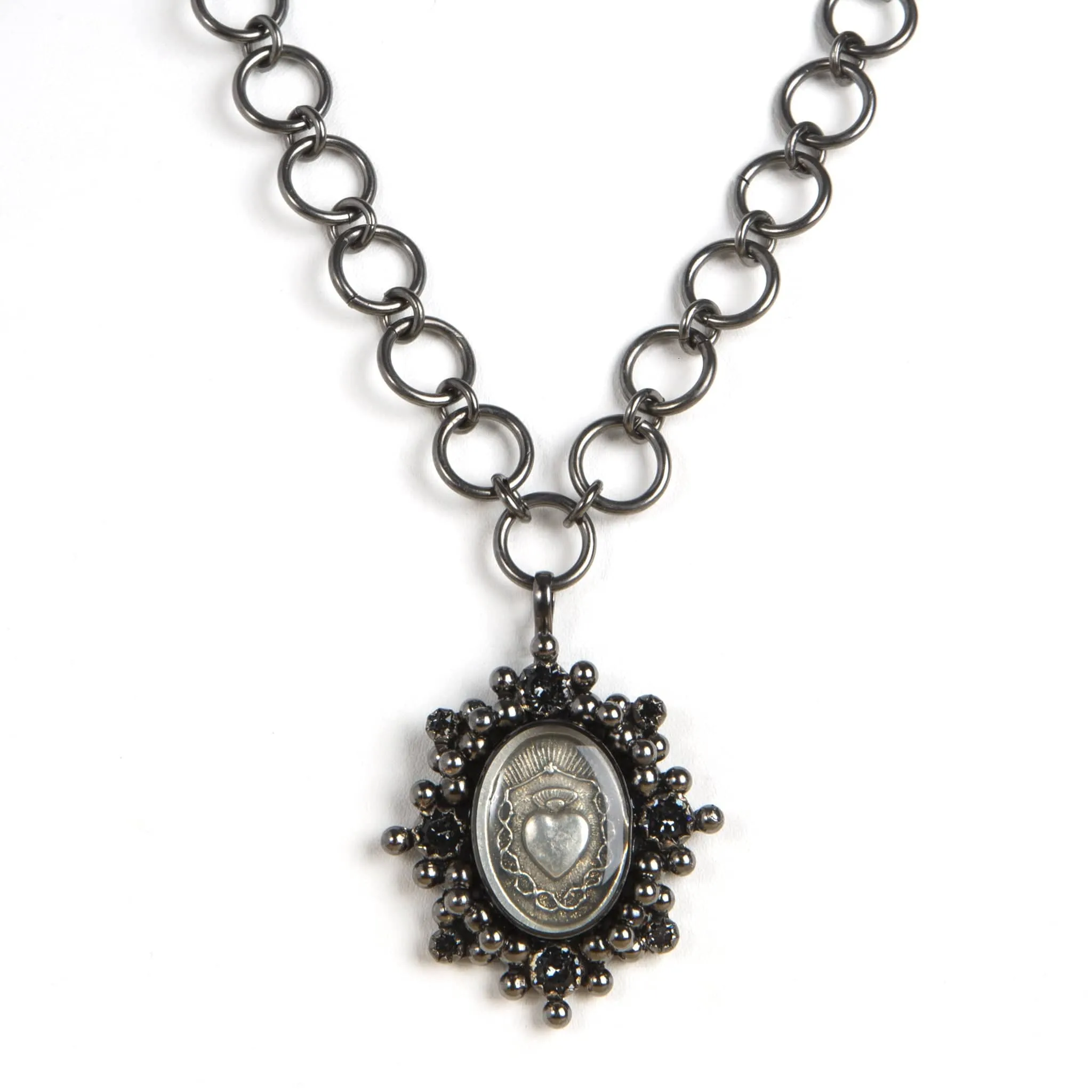 The Betty Necklace with Luxury Medallions