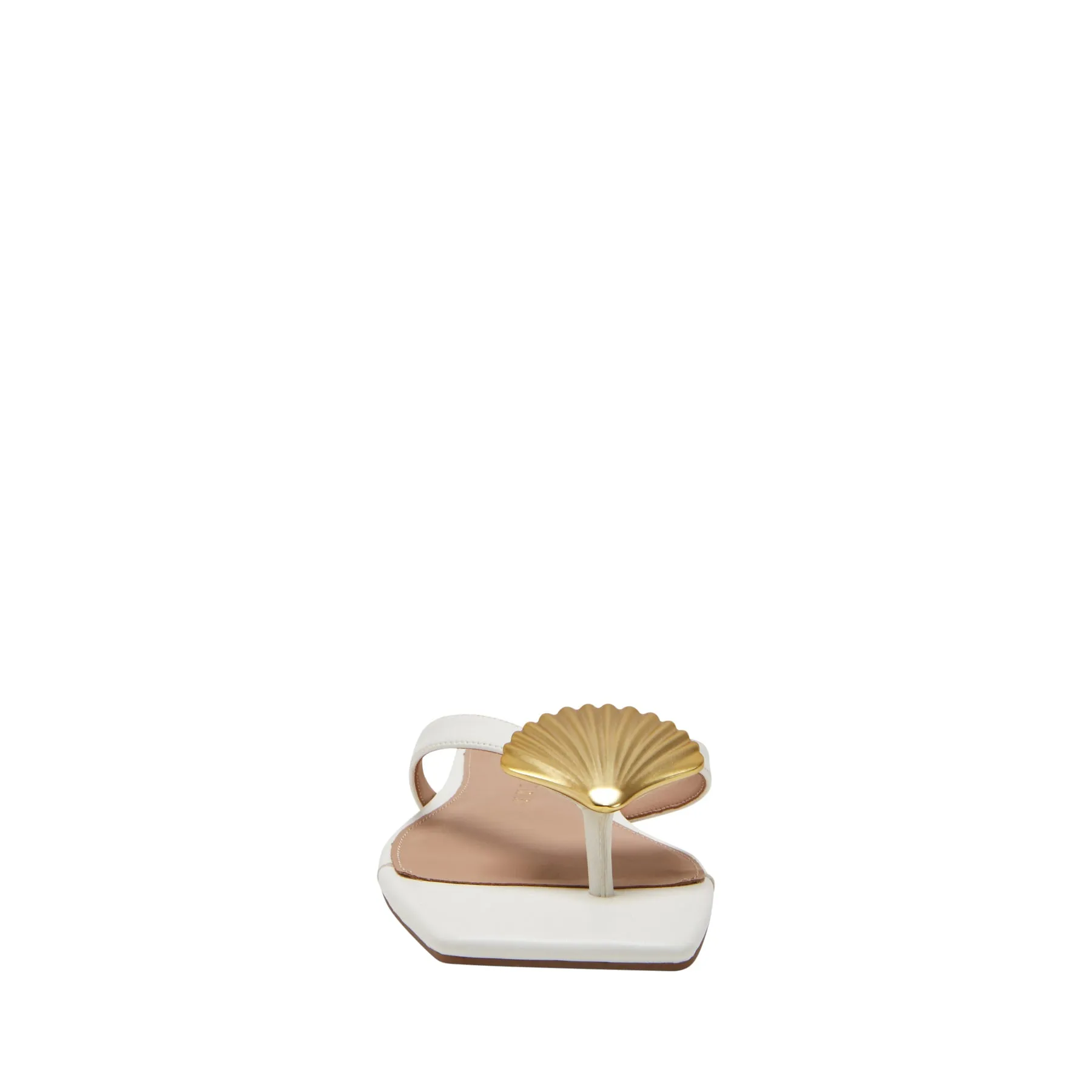 THE CAMIE SHELL SANDAL