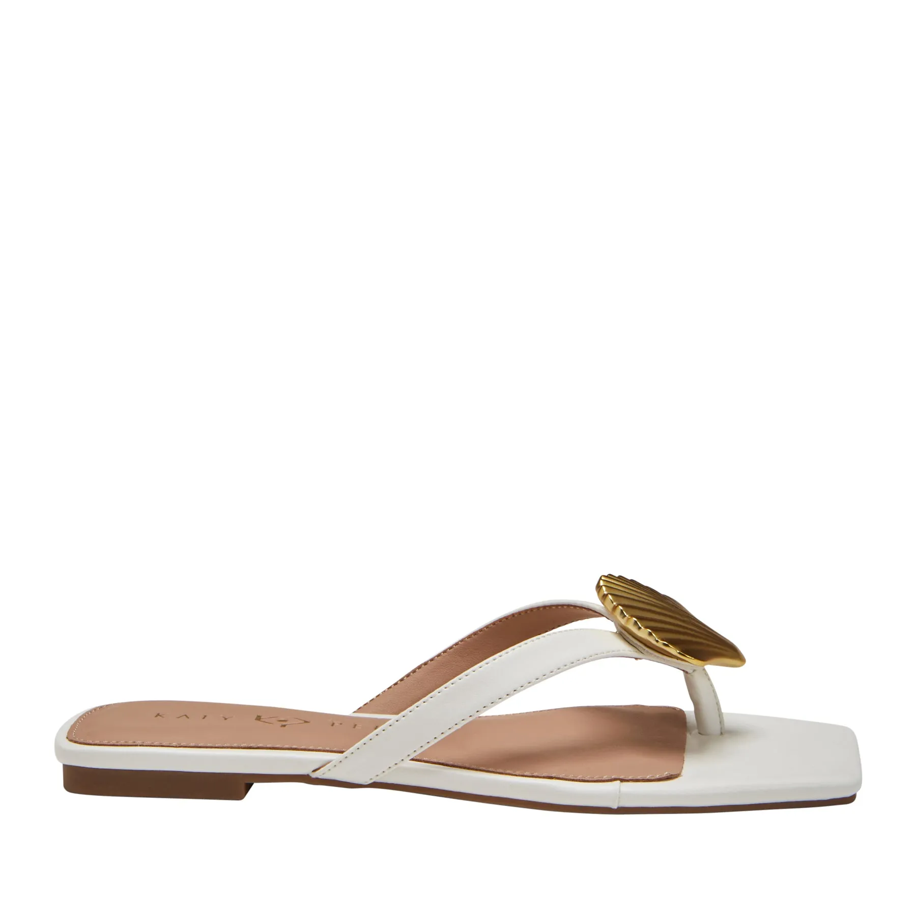 THE CAMIE SHELL SANDAL