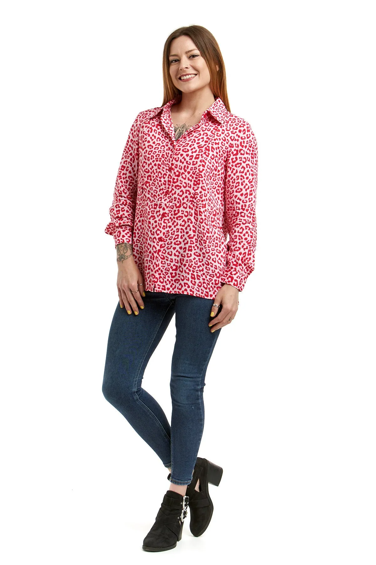 The Everly Nursing Blouse