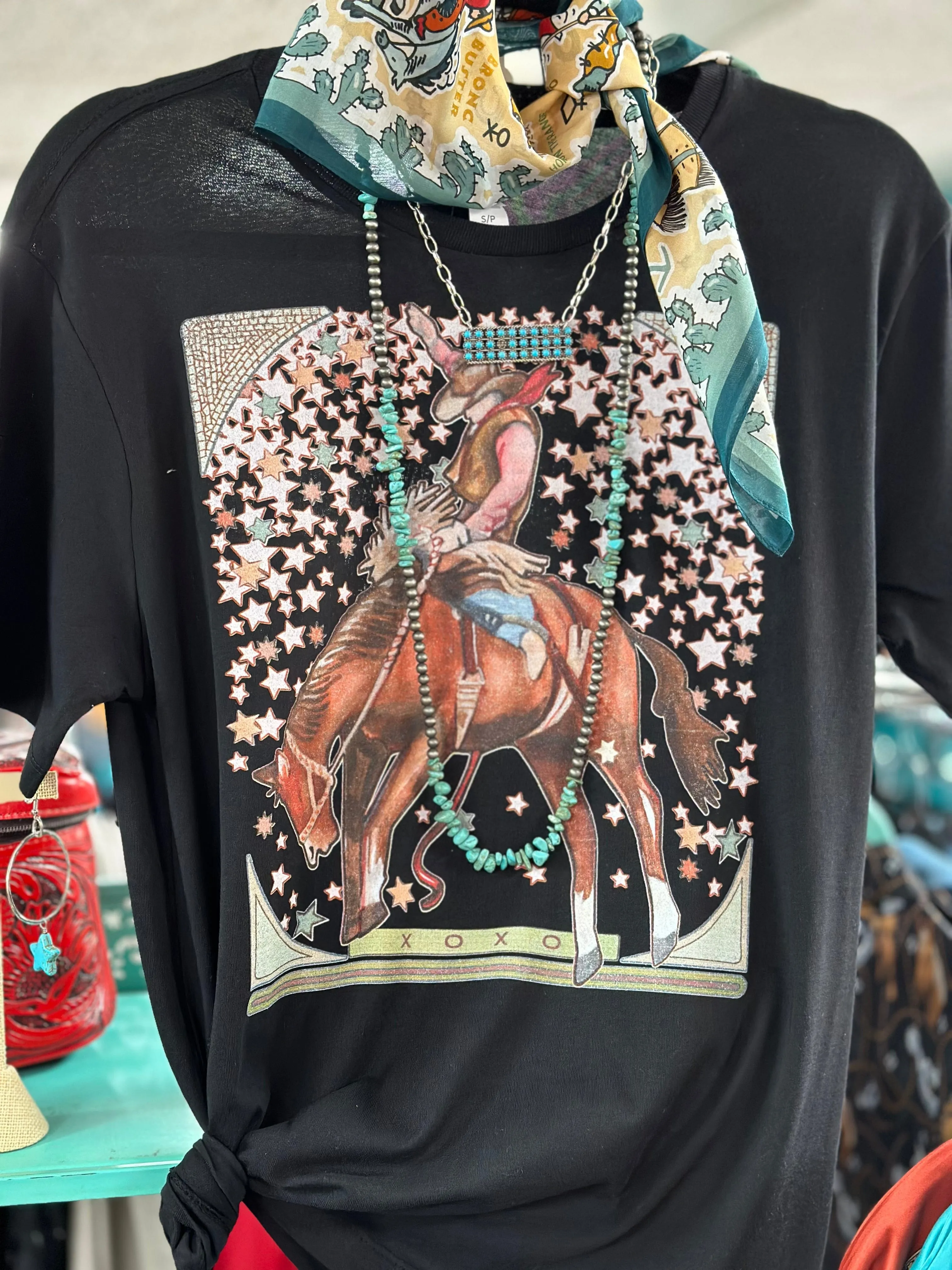 The Star Struck Bronc Rider Tee