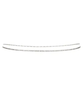 The Suganami Belly Chain Set- Silver