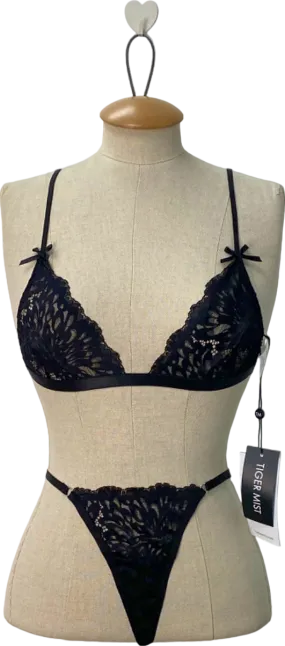 Tiger Mist Black Brooke Set UK 8