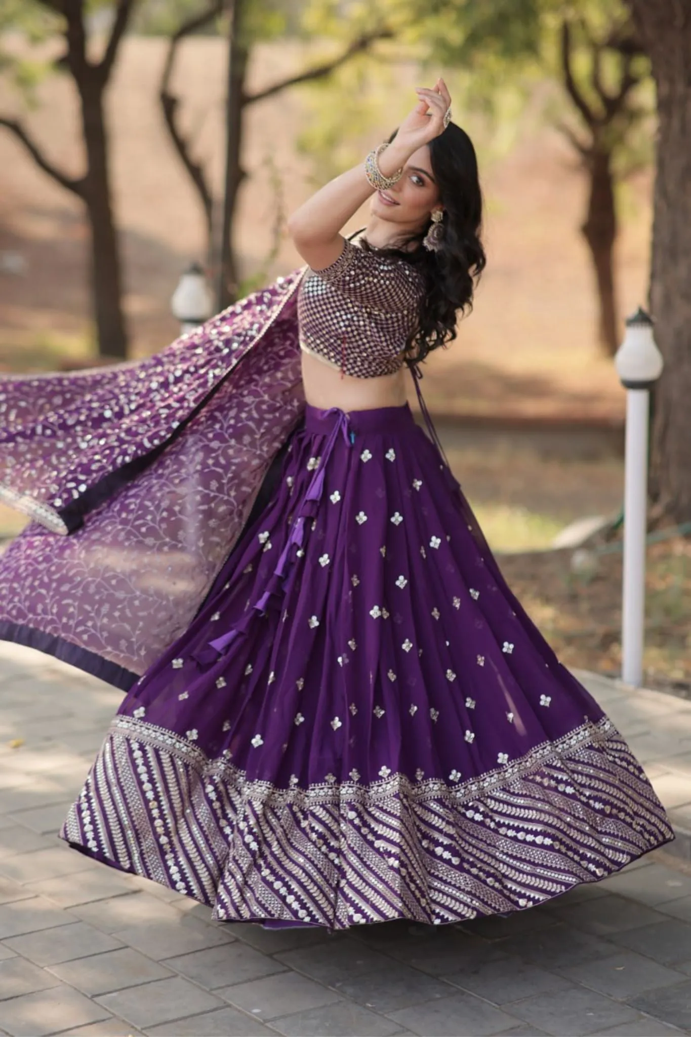 Timeless Beauty Wedding Style Lehenga Choli Set