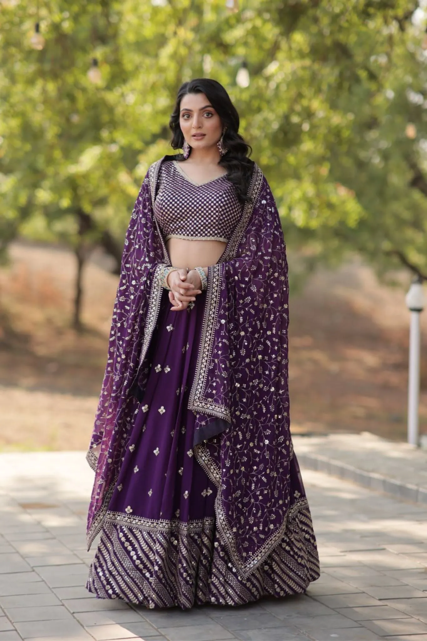 Timeless Beauty Wedding Style Lehenga Choli Set