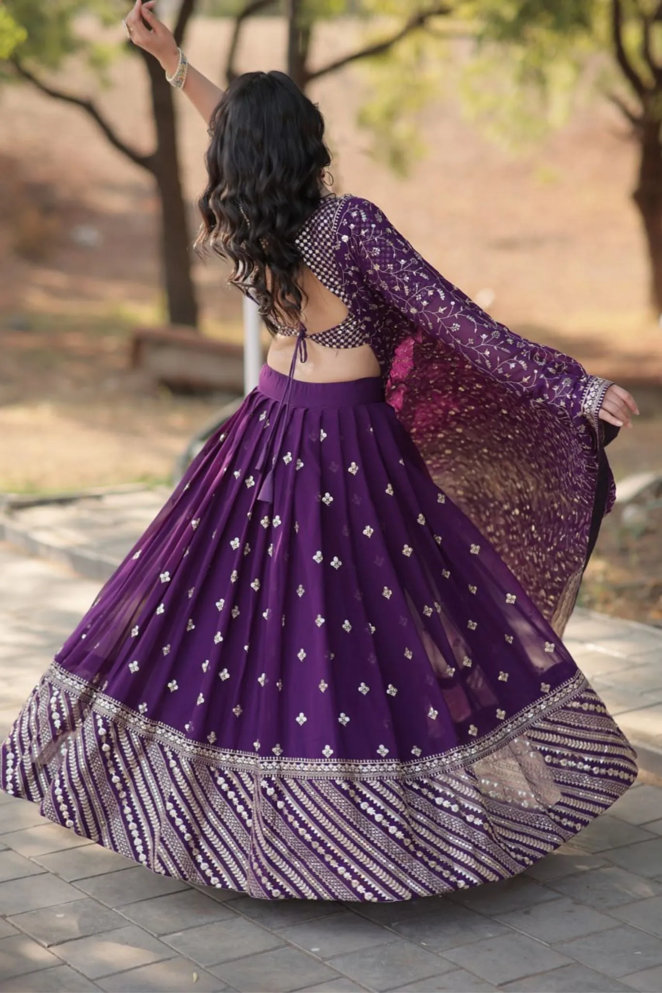 Timeless Beauty Wedding Style Lehenga Choli Set