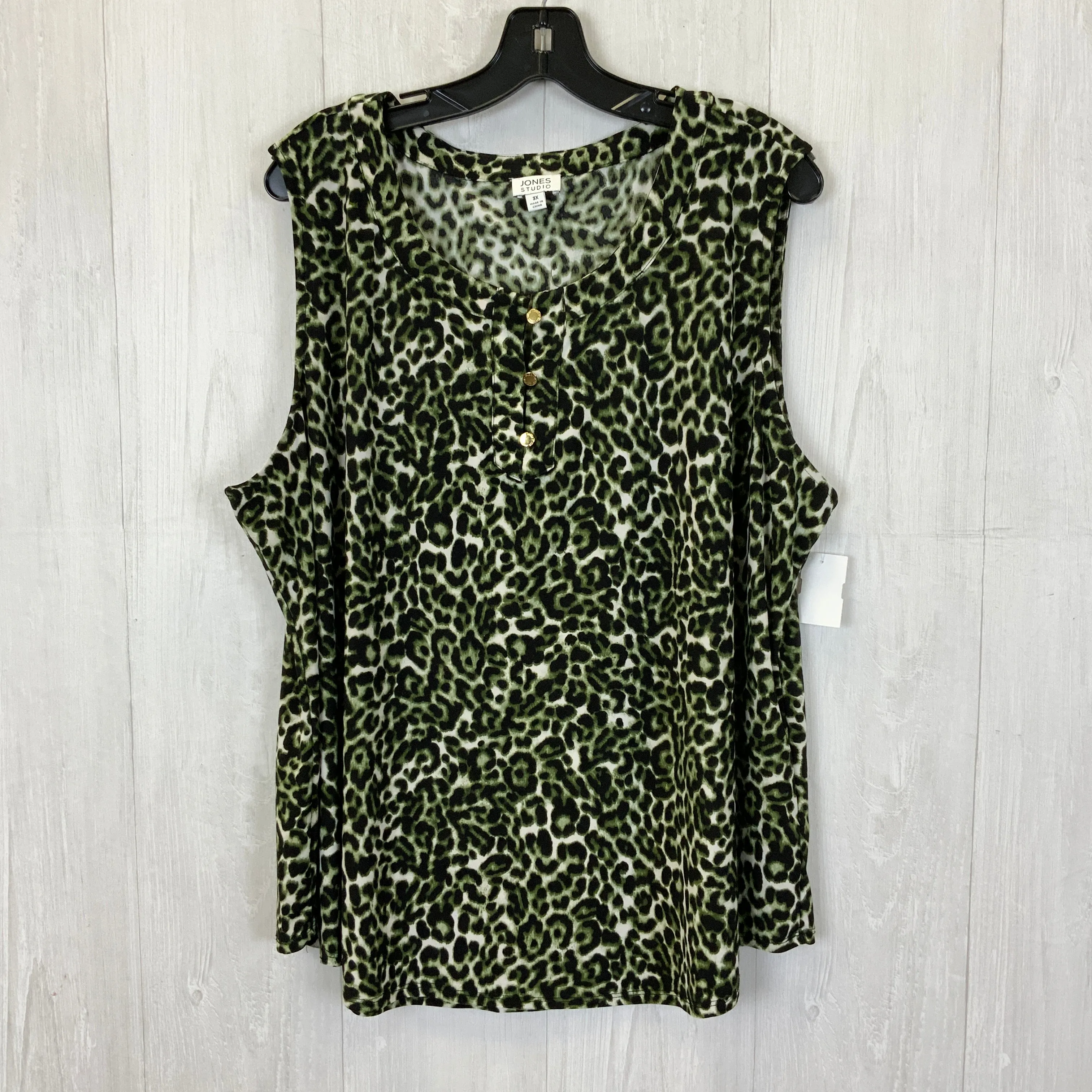 Top Sleeveless By Jones Studio  Size: 3x