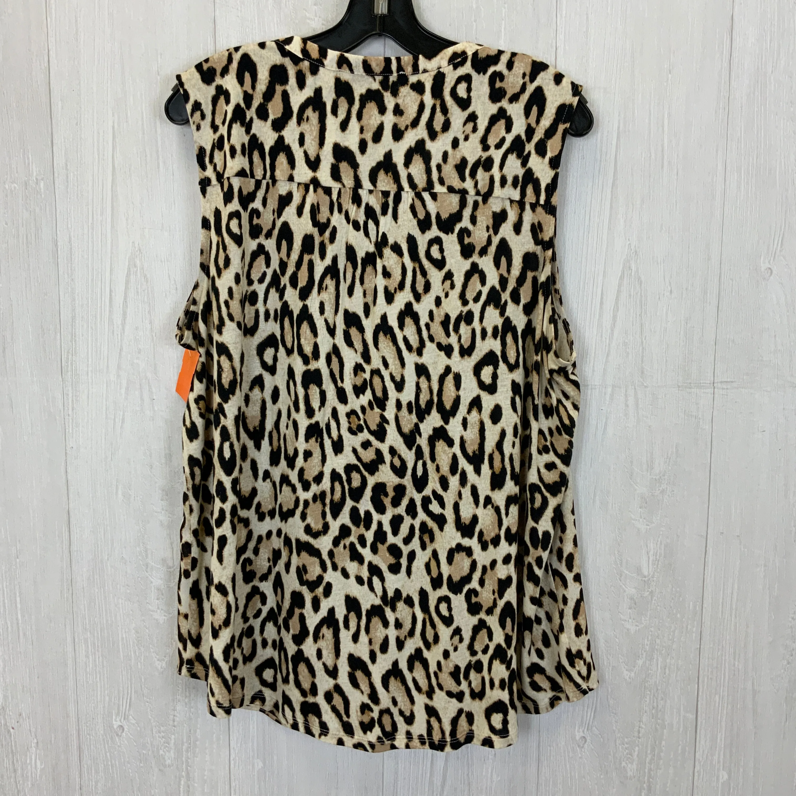 Top Sleeveless By Loft  Size: Xl