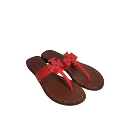 Tory Burch Coral 'Moore' Thong Sandals | Gently Used |