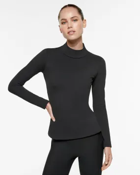 TRAVERSE BASELAYER THERMATECH LONG SLEEVE TOP BLACK