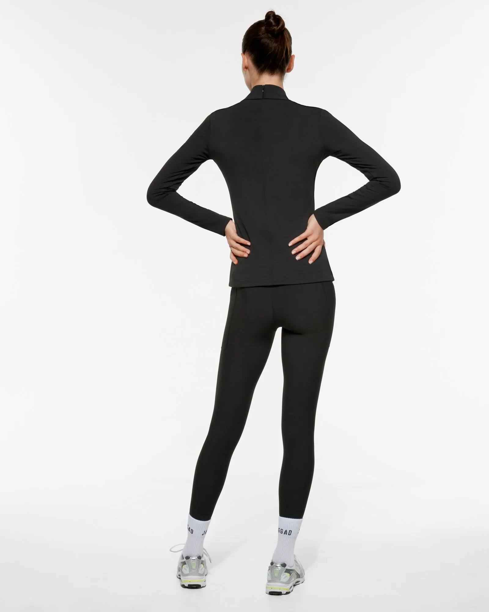 TRAVERSE BASELAYER THERMATECH LONG SLEEVE TOP BLACK