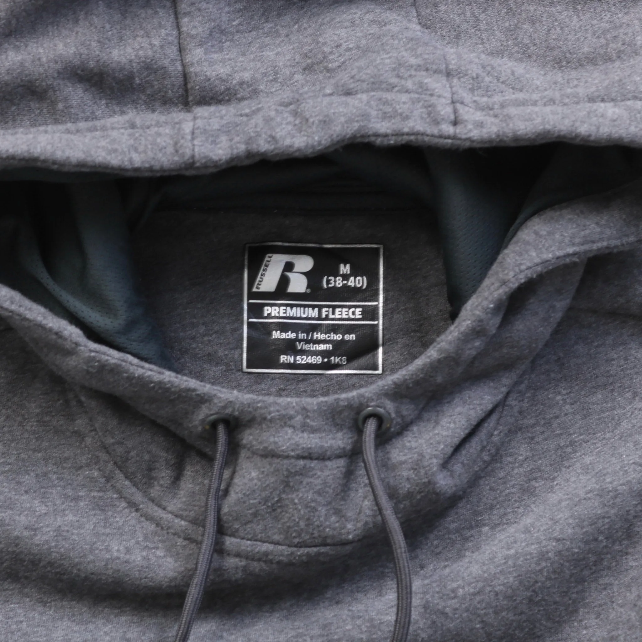 'Two-Tone' Hooded Sweatshirt