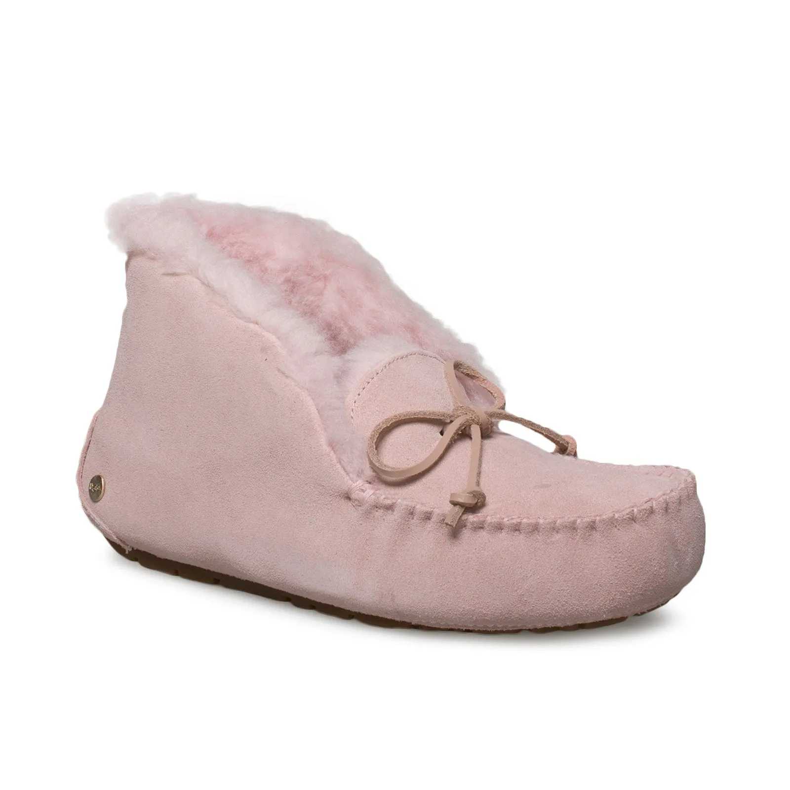 UGG Alena Pink Crystal Slippers - Women's